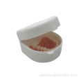 Plastic Retainer Holder Denture Orthodontic Retainer Case